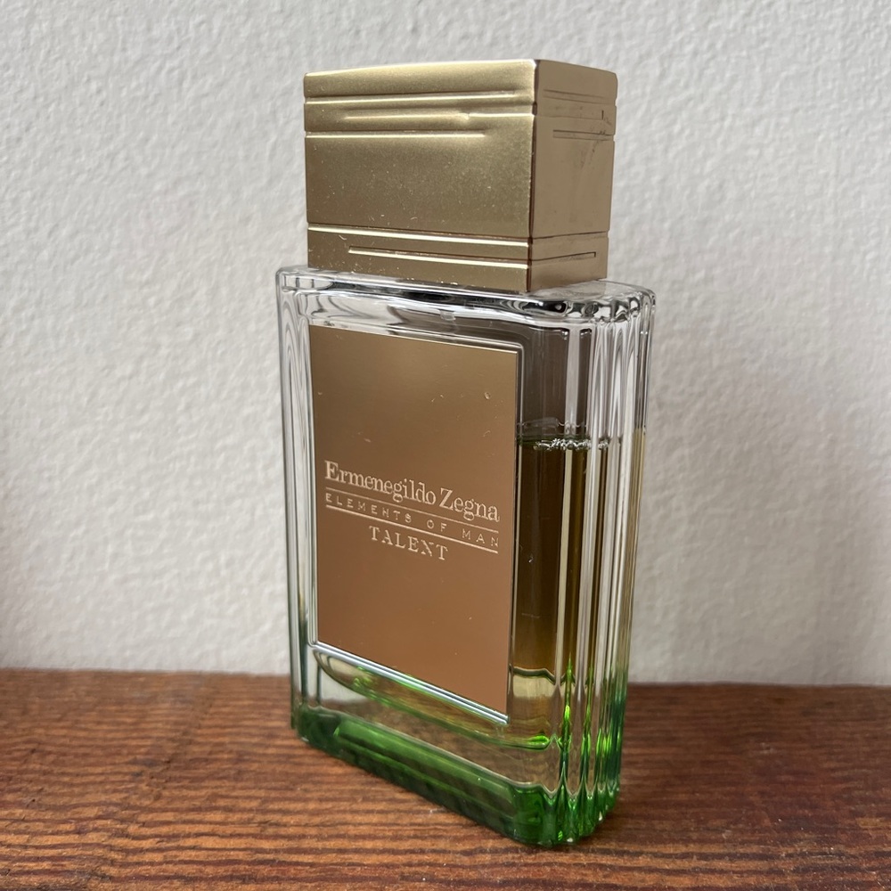 Ermenegildo Zegna - Elements of a Man Talent EDP